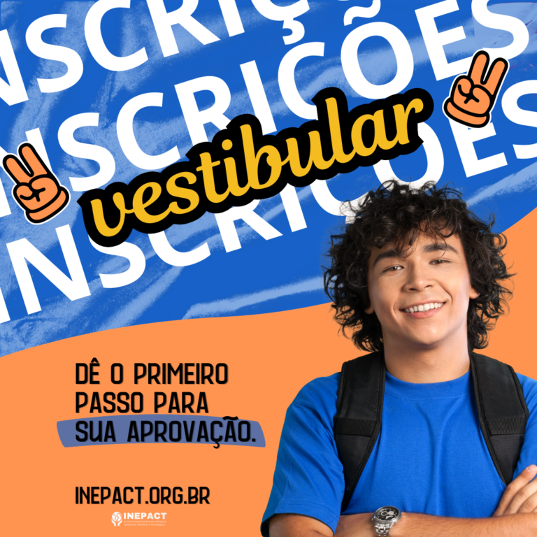 Você está pronto para conquistar sua vaga na universidade dos sonhos? A Inepact está aqui para ajudar você nessa jornada com nossos cursos preparatórios online!