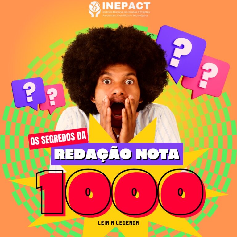 Quer descobrir o segredo para uma redação nota 1000 no ENEM? Aqui vão algumas dicas infalíveis